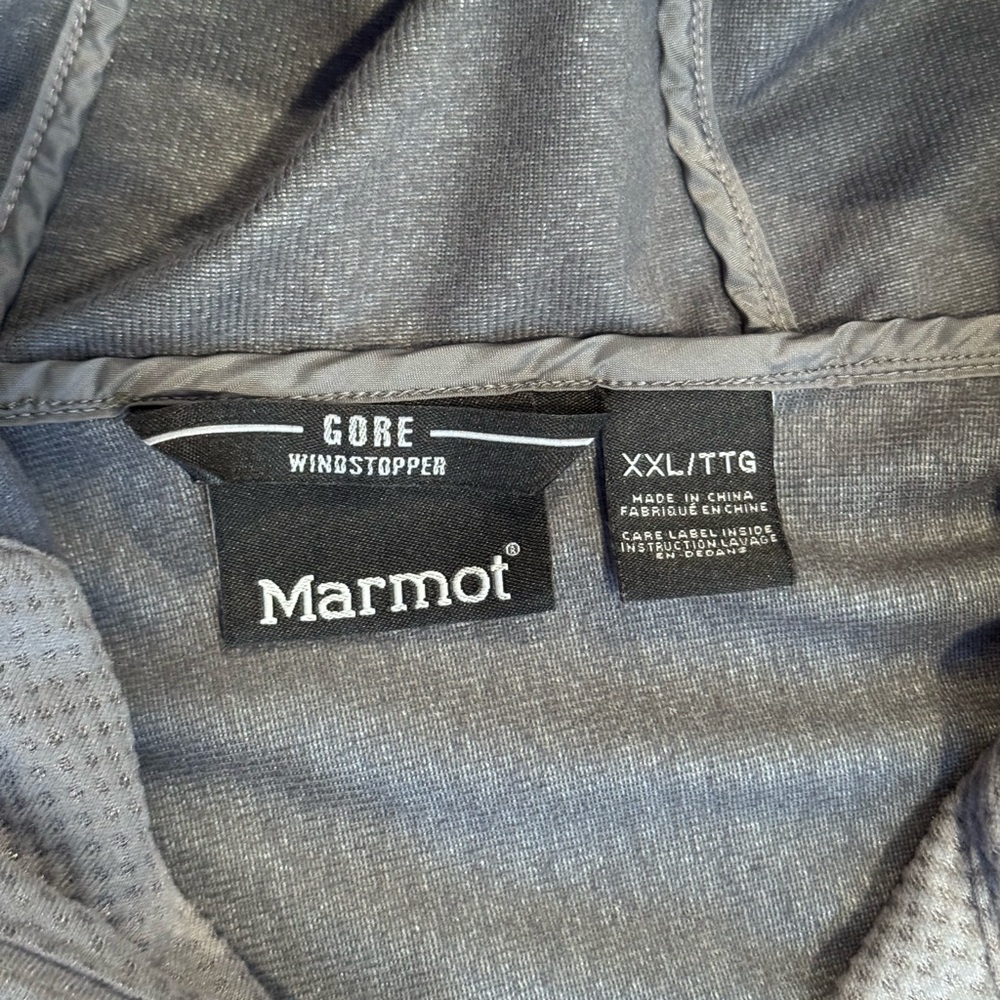 Marmot Gore Windstopper Hooded Jacket - Picture 3 of 7